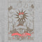 Junior's Lost Gods Mystic Mushroom Tarot T-Shirt