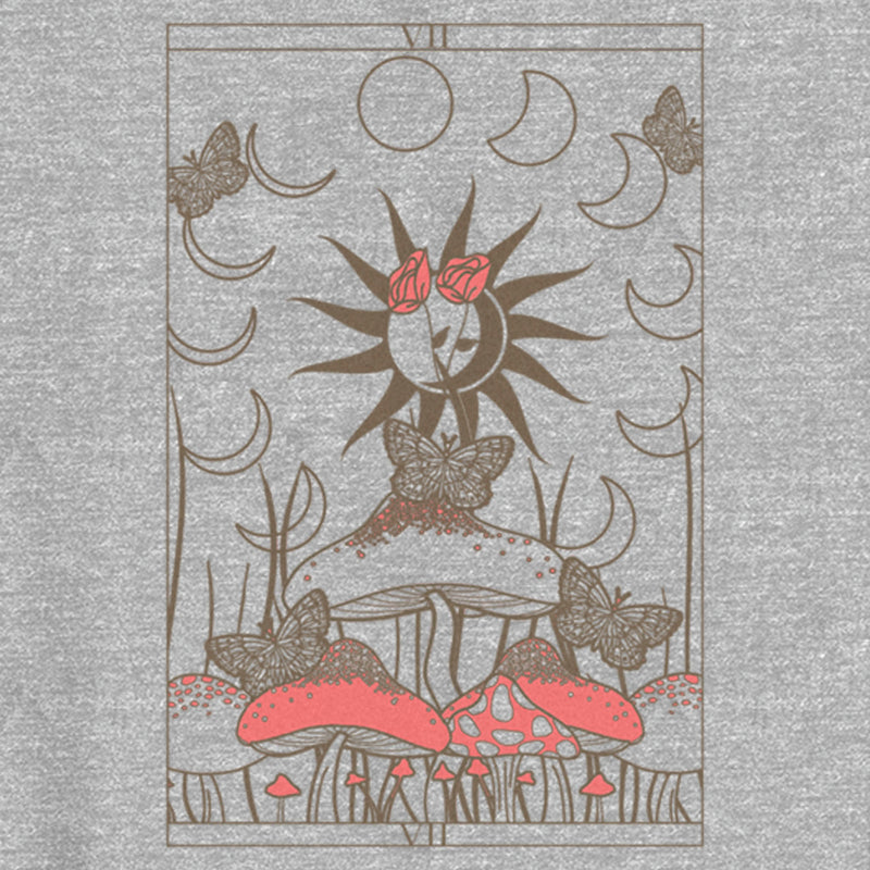 Junior's Lost Gods Mystic Mushroom Tarot T-Shirt