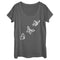 Women's Lost Gods Flying Butterfly Scoop Neck