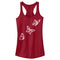 Junior's Lost Gods Flying Butterfly Racerback Tank Top