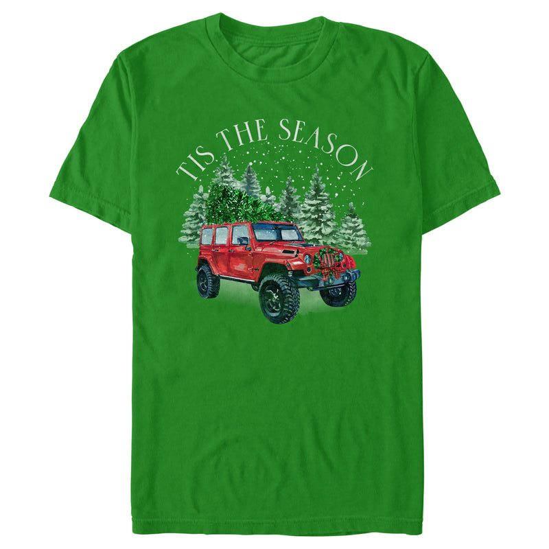 Men's Lost Gods Tis the Season Automobile T-Shirt