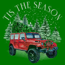 Men's Lost Gods Tis the Season Automobile T-Shirt