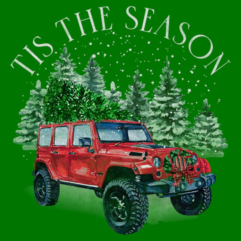 Men's Lost Gods Tis the Season Automobile T-Shirt