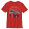 Boy's Lost Gods Tis the Season Automobile T-Shirt