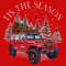 Boy's Lost Gods Tis the Season Automobile T-Shirt