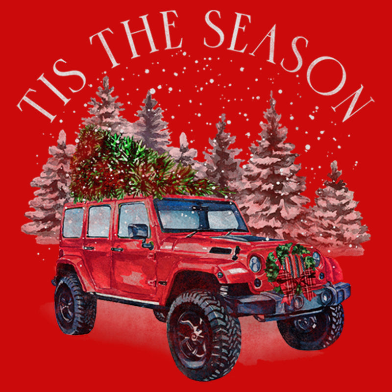 Boy's Lost Gods Tis the Season Automobile T-Shirt