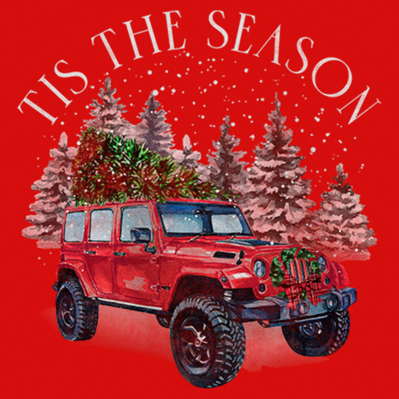 Girl's Lost Gods Tis the Season Automobile T-Shirt