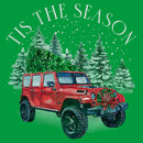 Junior's Lost Gods Tis the Season Automobile T-Shirt