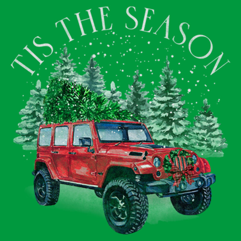 Junior's Lost Gods Tis the Season Automobile T-Shirt