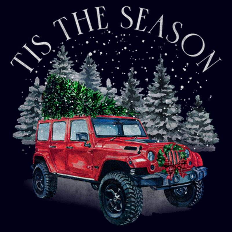 Women's Lost Gods Tis the Season Automobile T-Shirt