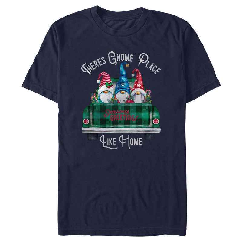 Men's Lost Gods Season's Greetings Gnomes T-Shirt