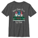 Boy's Lost Gods Season's Greetings Gnomes T-Shirt