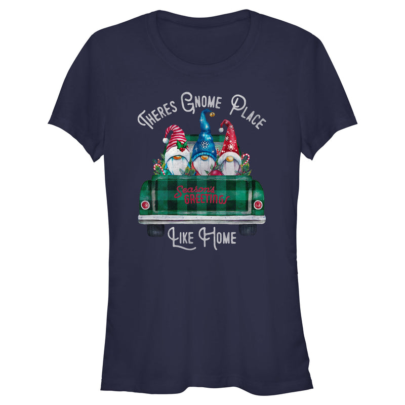 Junior's Lost Gods Season's Greetings Gnomes T-Shirt