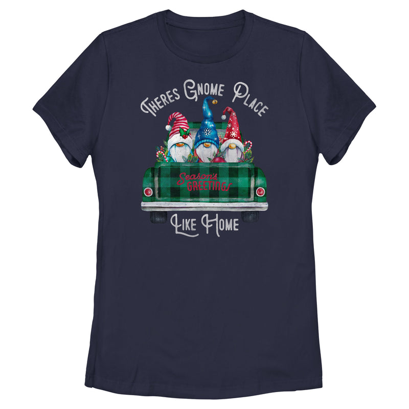 Women's Lost Gods Season's Greetings Gnomes T-Shirt