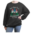 Junior's Lost Gods Season's Greetings Gnomes Sweatshirt