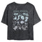 Junior's Lost Gods Zodiac Festival Collage T-Shirt