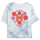 Junior's Lost Gods Positive Energy Butterfly Logo T-Shirt