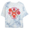 Junior's Lost Gods Positive Energy Butterfly Logo T-Shirt