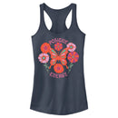 Junior's Lost Gods Positive Energy Butterfly Racerback Tank Top