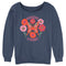 Junior's Lost Gods Positive Energy Butterfly Sweatshirt