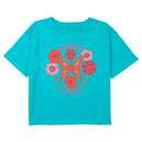 Girl's Lost Gods Positive Energy Butterfly Logo T-Shirt