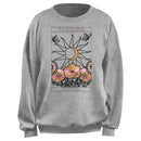 Junior's Lost Gods Wildflower Festival Tarot Card Sweatshirt