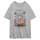 Junior's Lost Gods Wildflower Festival Card T-Shirt