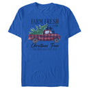 Men's Lost Gods Farm Fresh Christmas Tree T-Shirt