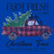 Men's Lost Gods Farm Fresh Christmas Tree T-Shirt