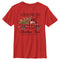 Boy's Lost Gods Farm Fresh Christmas Tree T-Shirt