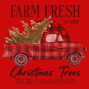 Boy's Lost Gods Farm Fresh Christmas Tree T-Shirt