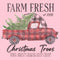 Girl's Lost Gods Farm Fresh Christmas Tree T-Shirt