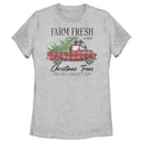 Women's Lost Gods Farm Fresh Christmas Tree T-Shirt