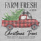 Women's Lost Gods Farm Fresh Christmas Tree T-Shirt