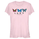 Junior's Lost Gods Kindness Butterflies T-Shirt