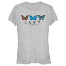 Junior's Lost Gods Kindness Butterflies T-Shirt