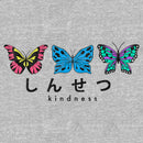 Junior's Lost Gods Kindness Butterflies T-Shirt