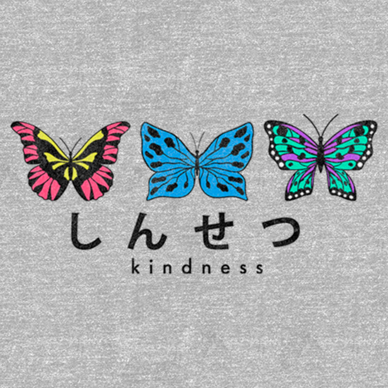 Junior's Lost Gods Kindness Butterflies T-Shirt