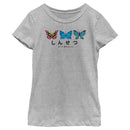 Girl's Lost Gods Kindness Butterflies T-Shirt