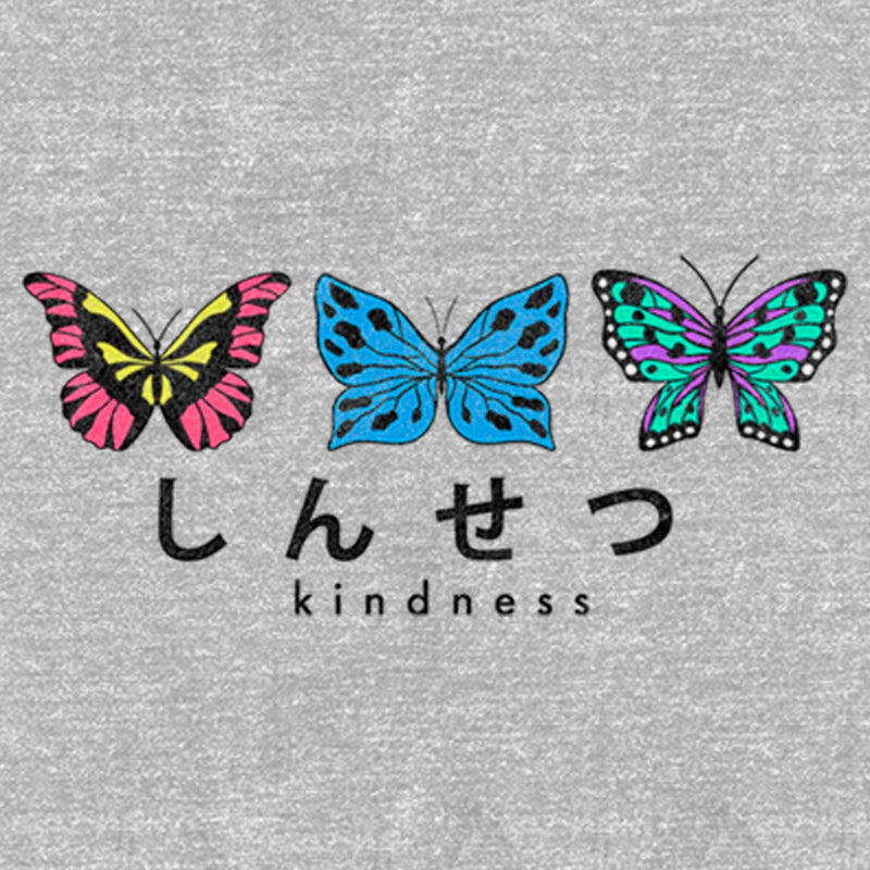 Girl's Lost Gods Kindness Butterflies T-Shirt