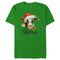 Men's Lost Gods Moooey Christmas Cow T-Shirt