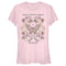 Junior's Lost Gods Positive Day Butterfly T-Shirt