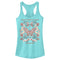 Junior's Lost Gods Positive Day Butterfly Racerback Tank Top