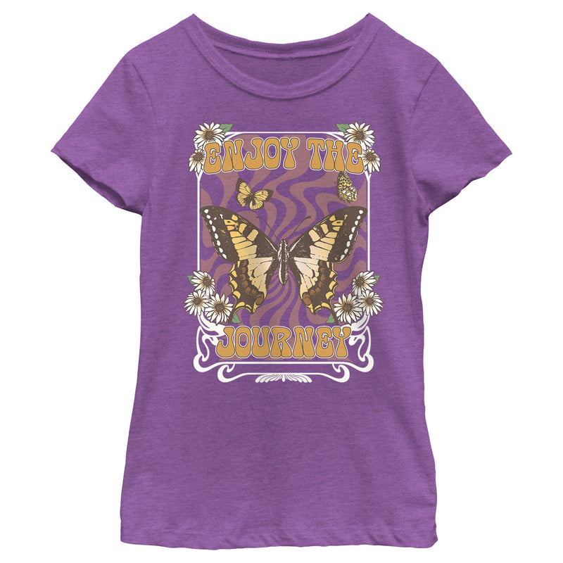 Girl's Lost Gods Enjoy the Journey T-Shirt