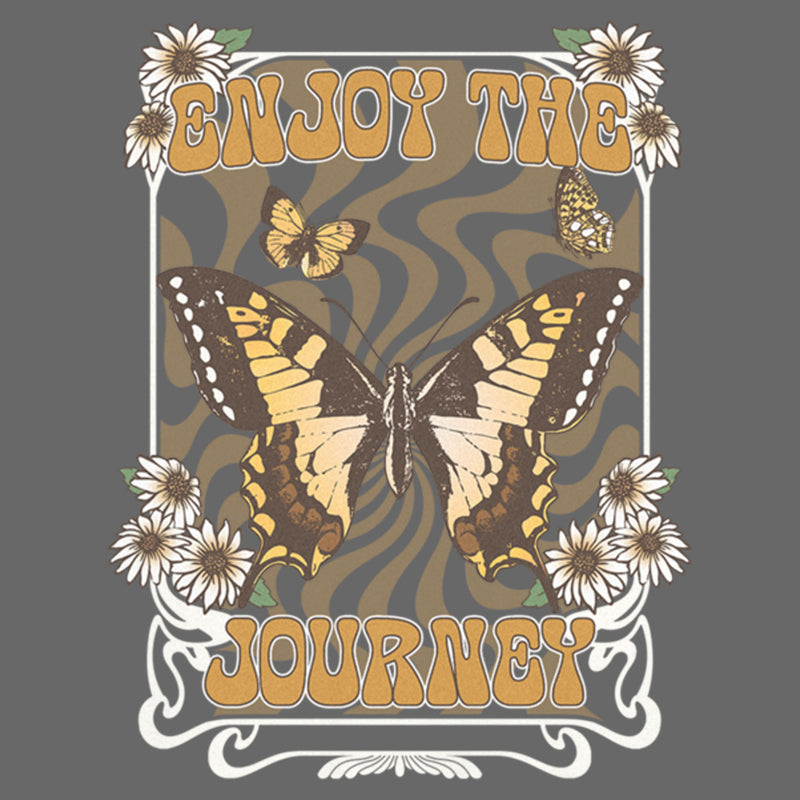 Junior's Lost Gods Enjoy the Journey T-Shirt