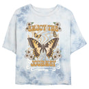 Junior's Lost Gods Enjoy the Journey Butterfly T-Shirt