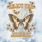 Junior's Lost Gods Enjoy the Journey Butterfly T-Shirt