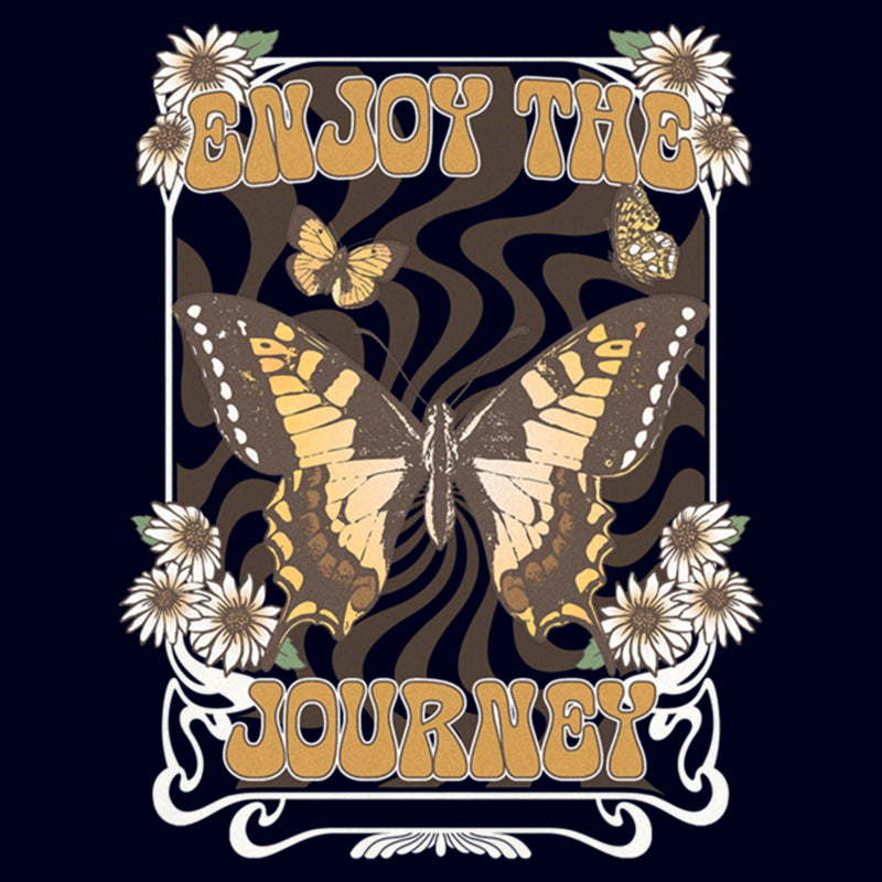 Junior's Lost Gods Enjoy the Journey T-Shirt