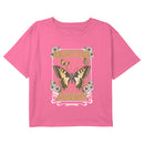 Girl's Lost Gods Enjoy the Journey Butterfly T-Shirt