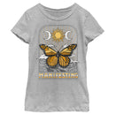 Girl's Lost Gods Manifesting Butterfly T-Shirt